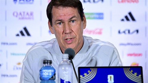 'It's April Fools' - Garcia, Belgium prepared to fight Balogun call