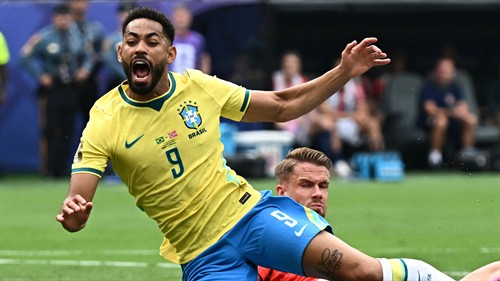 Haaland sends Brazil home after Bruno's pitiful penalty