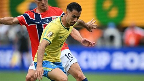 Haaland sends Brazil home after Bruno's pitiful penalty