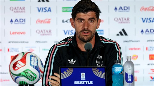 'It's April Fools' - Garcia, Belgium prepared to fight Balogun call
