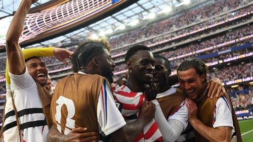 'Just feels right' - USMNT boosted by Balogun decision