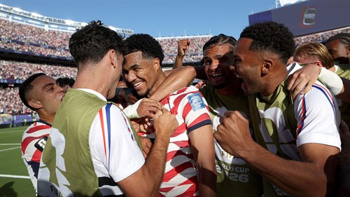 'Scored at a World Cup!' - USMNT families reflect on goals scored
