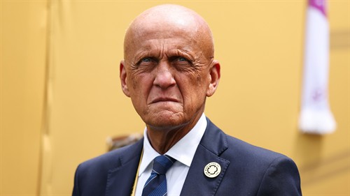 Legendary referee Collina hits back at Trump over 'very suspect' claims