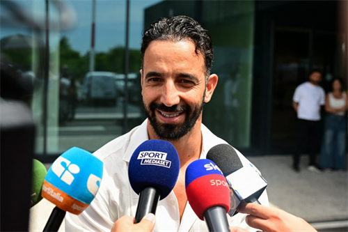 Ruben Amorim: new Milan boss says challenge even bigger than Man Utd