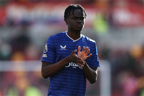 DONE DEAL: Tyrique George leaves Chelsea for permanent Everton move