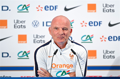 Assistant coach Guy Stephan insists France stronger for physical Paraguay test