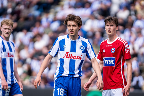 Highly rated OB midfielder Max Ejdum joins Brondby on long-term contract