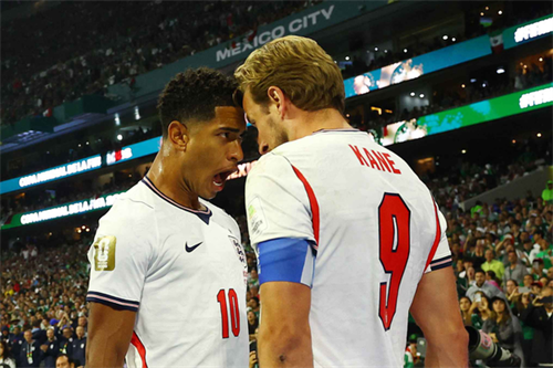 Jude Bellingham hails England's win over Mexico as 'the best night of my career'