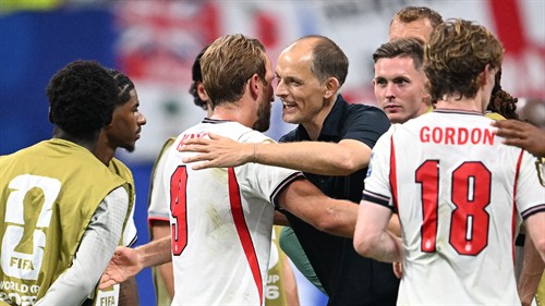 Beckham reunites with ‘old friend’ behind painful World Cup memories