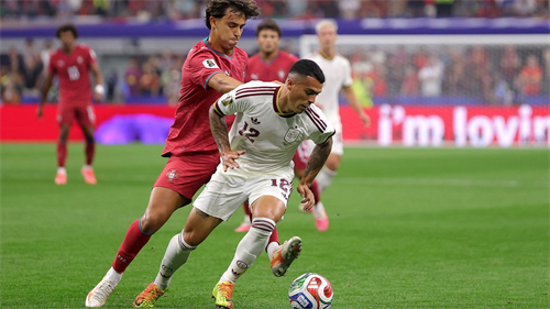 Super-sub Merino sends Portugal & Ronaldo packing