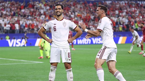 Super-sub Merino sends Portugal & Ronaldo packing
