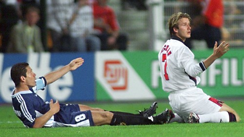 Beckham reunites with ‘old friend’ behind painful World Cup memories
