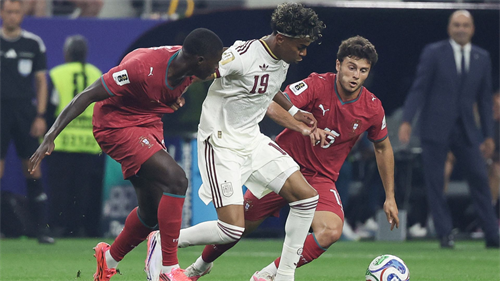 Super-sub Merino sends Portugal & Ronaldo packing
