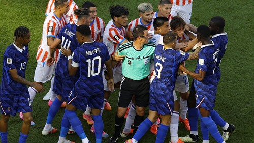 Mbappe hits back at politician's 'brazen racism' as France launch lawsuit