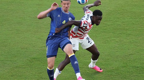 Trump admits he asked Infantino to review Balogun red card