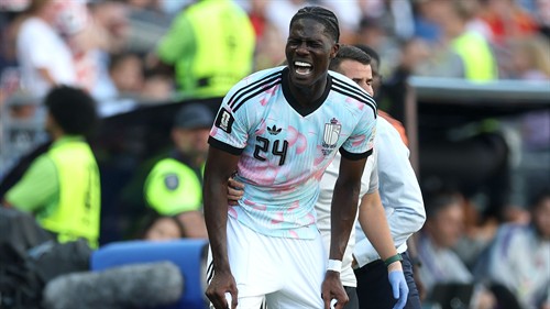 Nightmare for Belgium as Onana suffers ACL injury ahead of Spain clash