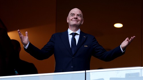 Trump admits he asked Infantino to review Balogun red card