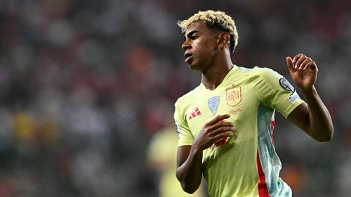 Yamal earns ‘mini-Messi’ nickname after inflicting Mendes injury
