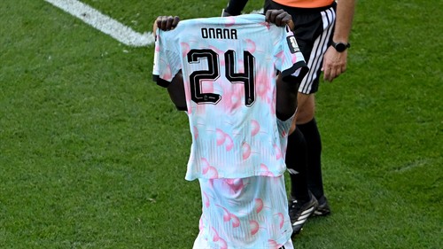 Nightmare for Belgium as Onana suffers ACL injury ahead of Spain clash