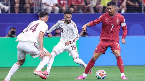 Spain end Ronaldo's World Cup career as Bruno no-shows yet again