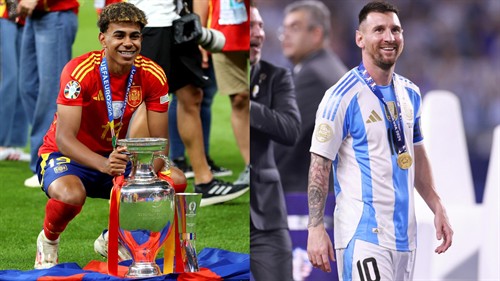 Yamal earns ‘mini-Messi’ nickname after inflicting Mendes injury