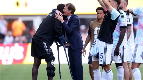 Nightmare for Belgium as Onana suffers ACL injury ahead of Spain clash