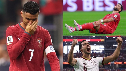 Spain end Ronaldo's World Cup career as Bruno no-shows yet again