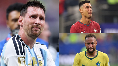 Happy tears! Lionel Messi follows Neymar & Cristiano Ronaldo in allowing emotion to spill out after seeing Argentina prevail in five-goal World Cup classic with Egypt