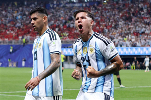 Enzo Fernandez opens up on Cheslea future after Argentina World Cup heroics
