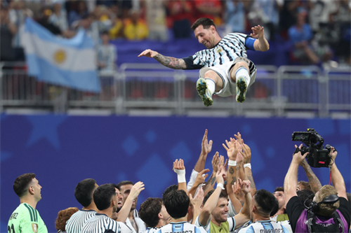 'We didn't want to go home' - Messi opens up on 'relief' of Argentina's comeback win