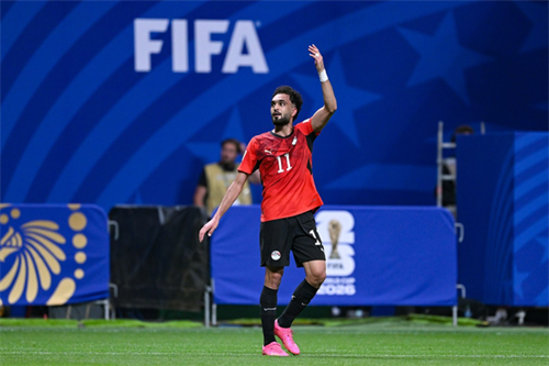 Egypt's Ziko joins manager in saying 'the World Cup is directed towards Argentina'