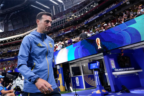 Lionel Scaloni admits he cried after Argentina's remarkable Egypt comeback