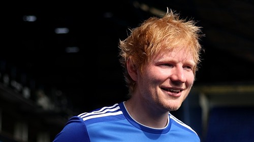 Ed Sheeran performs private gig for England players as he makes World Cup final prediction