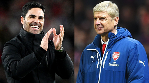 One down, three to go! Will Arteta beat Wenger’s title record?