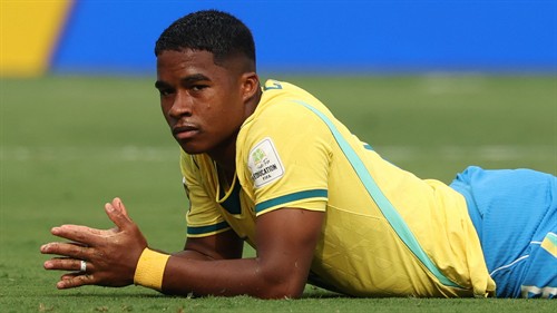 How Endrick reacted to costly miss in Brazil's World Cup exit