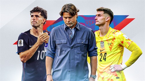 Freese blunder, fading stars among 5 reasons for USMNT's WC exit