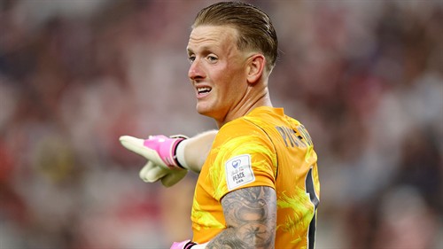 Pickford’s top three attributes explained by ex-Lioness Earps