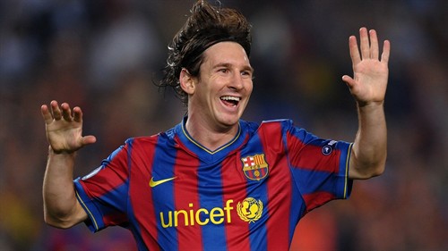 Messi a superstar at nine! ‘Tiny magician’ wowed senior players