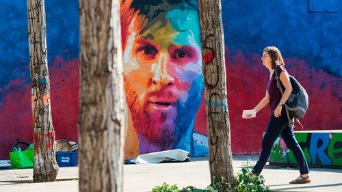 Messi a superstar at nine! ‘Tiny magician’ wowed senior players