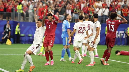 CR7 takes unwanted statistic away with him from WC ‘last dance’