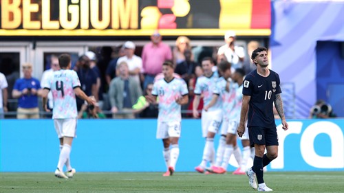 USMNT Rondo: How much of the Belgium loss falls on Pulisic?