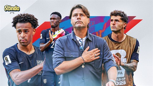 USMNT Rondo: How much of the Belgium loss falls on Pulisic?