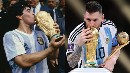 Messi achieves WC first since Maradona in epic Argentina win