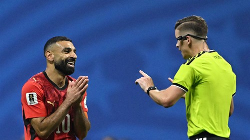 Happy tears! Lionel Messi follows Neymar & Cristiano Ronaldo in allowing emotion to spill out after seeing Argentina prevail in five-goal World Cup classic with Egypt