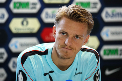 Odegaard warns Norway of Rice test ahead of England clash