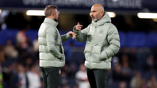 Ex-Man City goalkeeper returns as part of Maresca's staff
