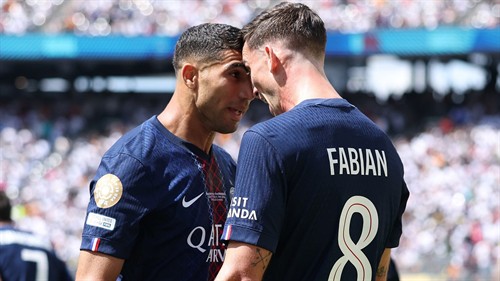 PSG star snubs Real Madrid interest
