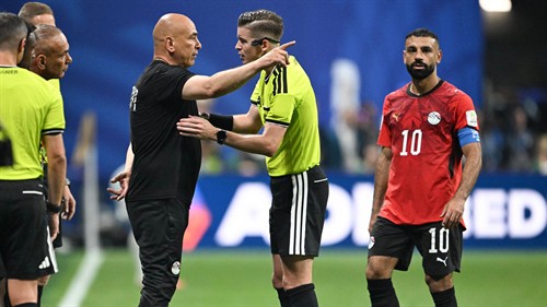 FIFA referee chief defends Egypt vs Argentina decisions