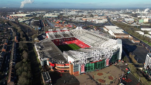 Man Utd confirm location of 100,000-seater stadium