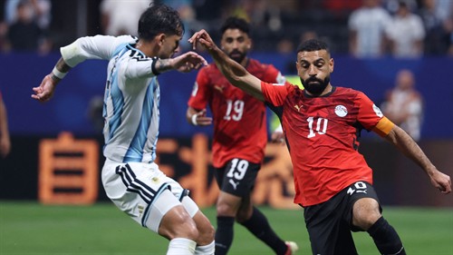 Egypt FA slams refs after Argentina exit